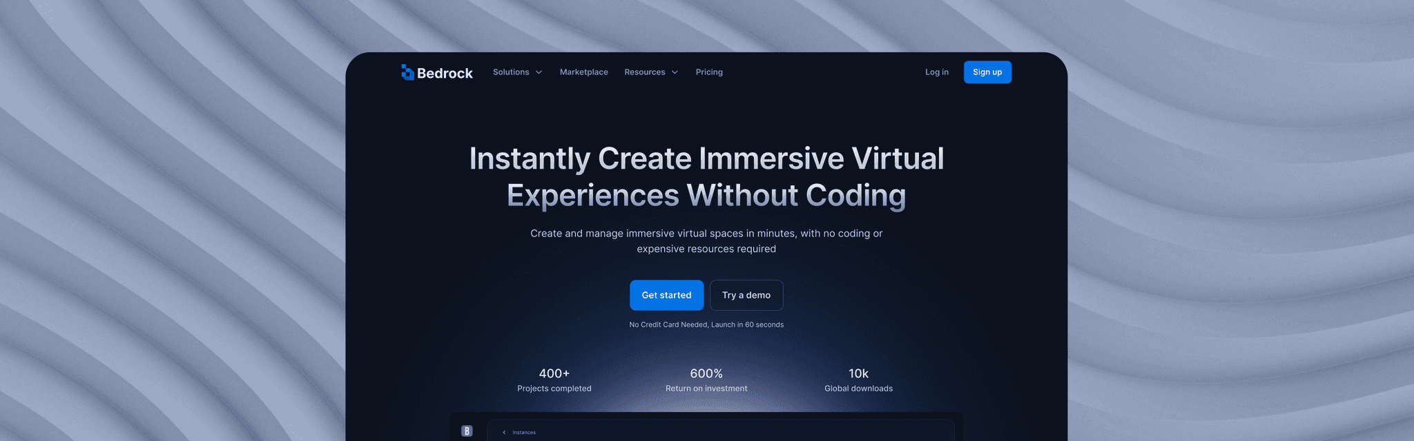 Bedrock — project overview