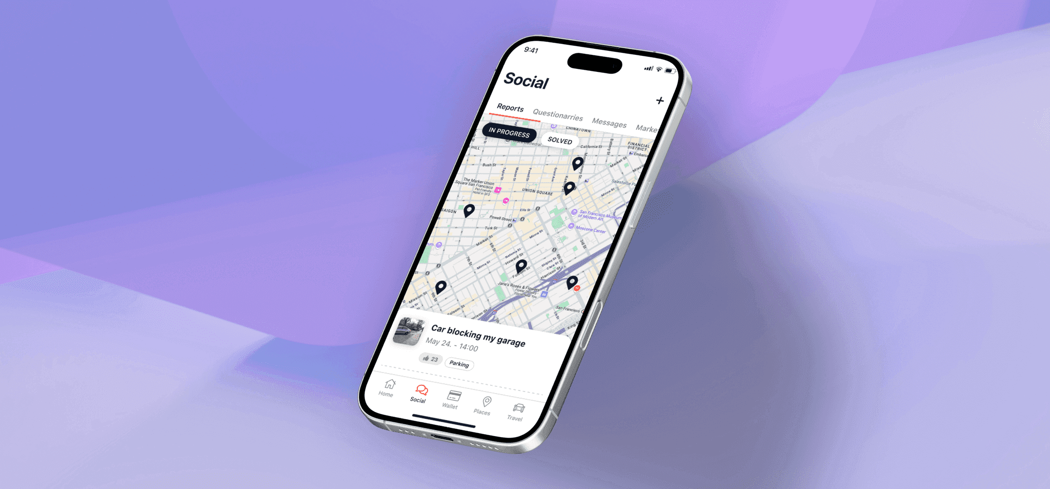 Smart City App — project overview