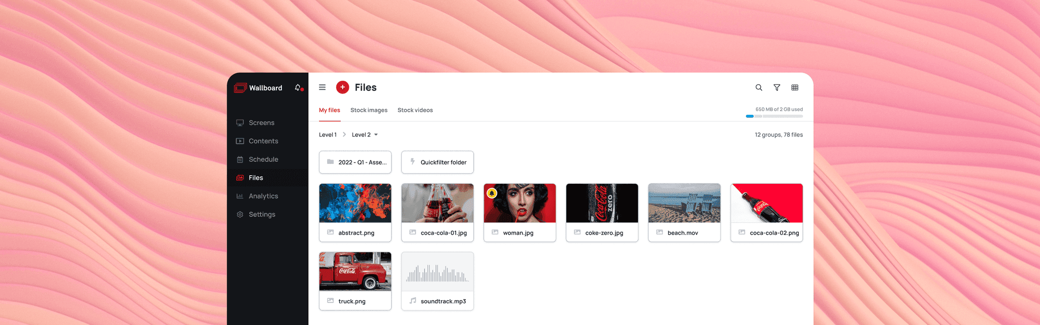 Wallboard 2.0 — project overview