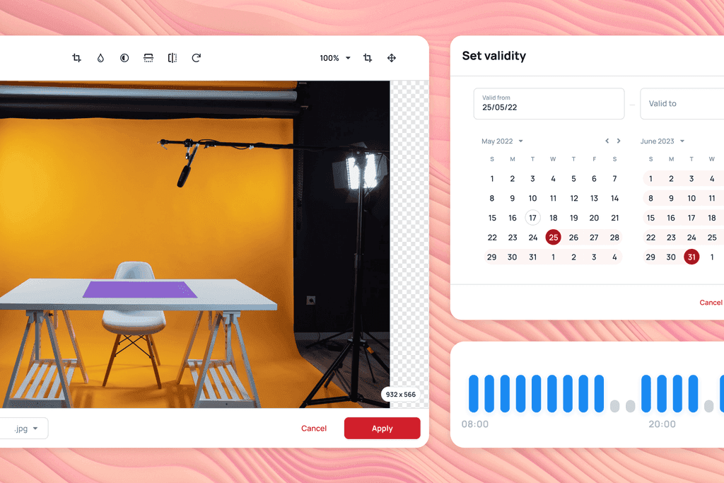 Wallboard 2.0 — design detail