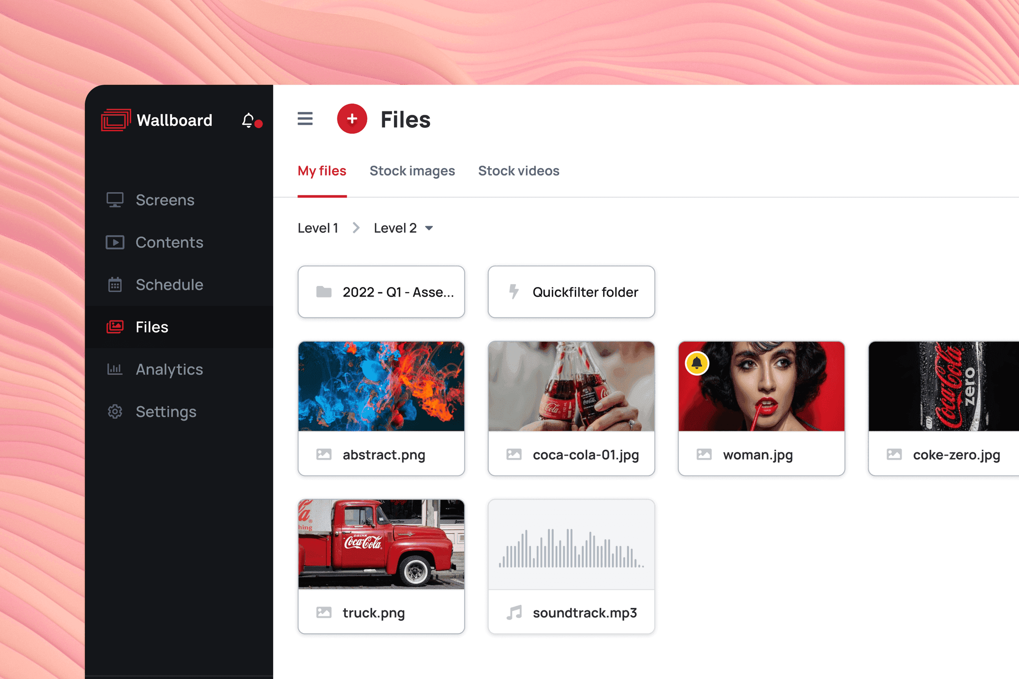 Wallboard 2.0 — design detail